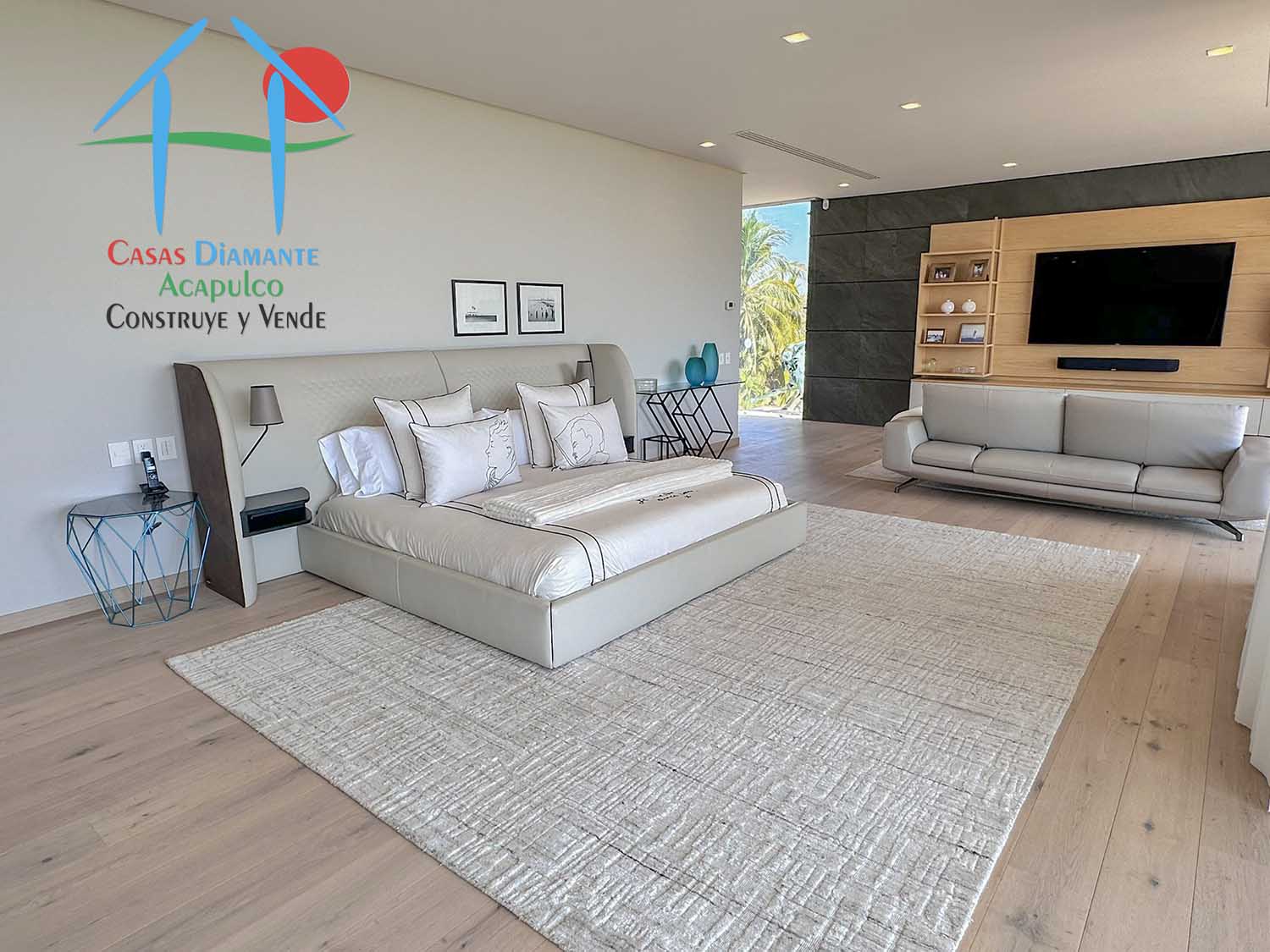 Casa Dos Vistas - Recámara principal 4